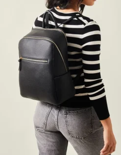 Accessorize Smart Zip Around Backpack Black