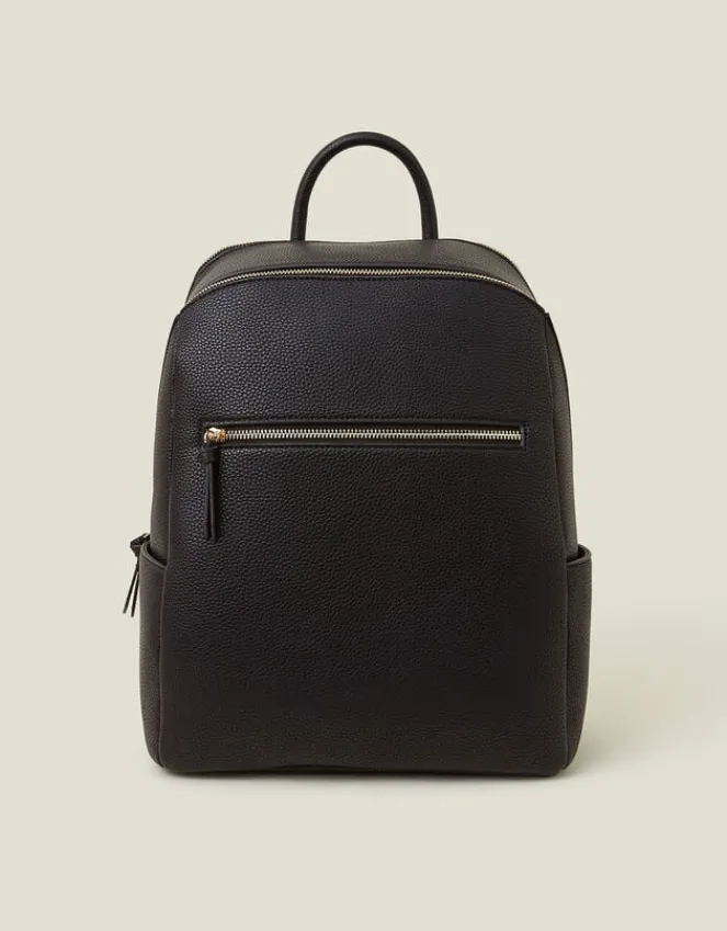 Accessorize Smart Zip Around Backpack Black