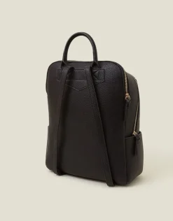 Accessorize Smart Zip Around Backpack Black