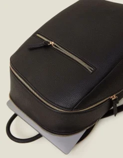 Accessorize Smart Zip Around Backpack Black