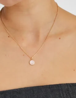 Accessorize Smile Pendant Necklace