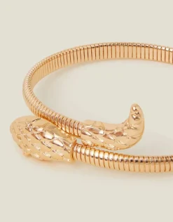 Accessorize Snake Wrap Cuff Bracelet