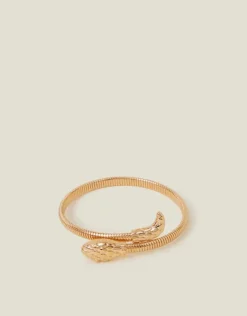 Accessorize Snake Wrap Cuff Bracelet