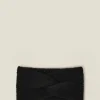 Accessorize Soft Knit Bando Black