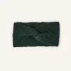 Accessorize Soft Knit Bando Green