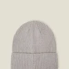 Accessorize Soho Knit Beanie Hat Grey