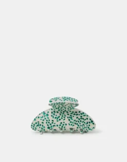 Accessorize Speckled Claw Clip