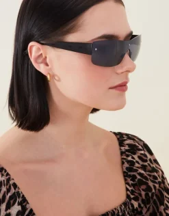 Accessorize Sports Wrap Visor Sunglasses