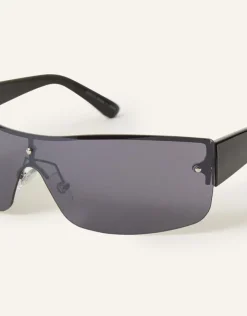 Accessorize Sports Wrap Visor Sunglasses