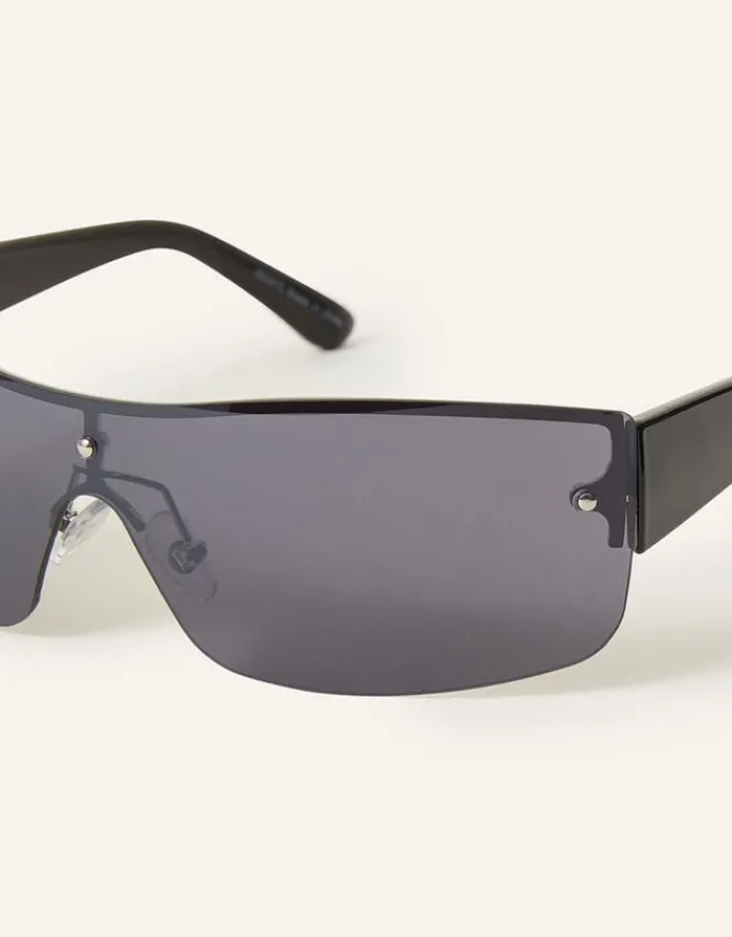 Accessorize Sports Wrap Visor Sunglasses