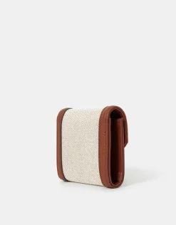 Accessorize Square Woven Purse