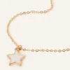 Accessorize Star Pendant Necklace