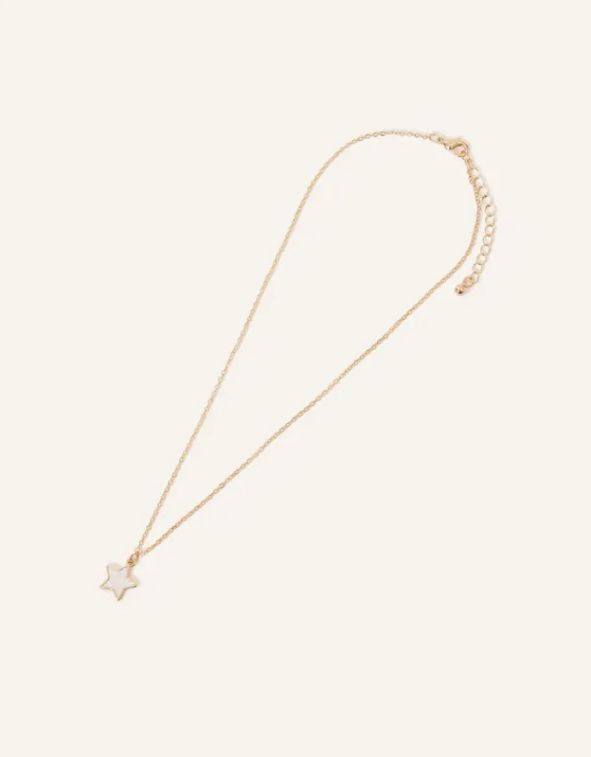 Accessorize Star Pendant Necklace