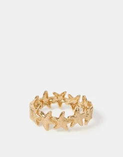 Accessorize Starfish Hinged Bracelet