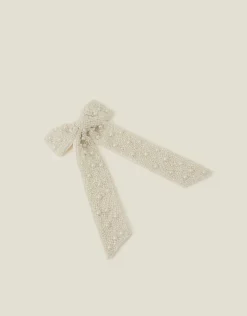 Accessorize Statement Pearl Hair Bow