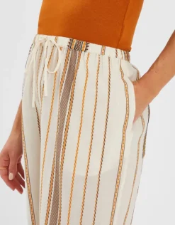Accessorize Stripe Wide Leg Trousers Multi