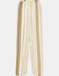Accessorize Stripe Wide Leg Trousers Multi