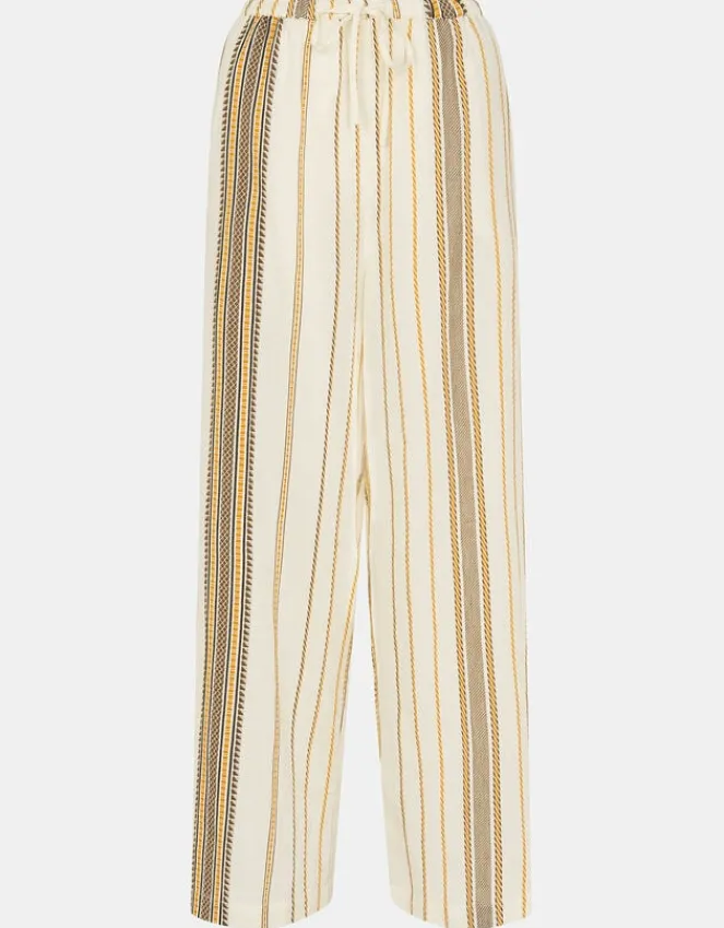 Accessorize Stripe Wide Leg Trousers Multi