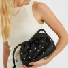 Accessorize Studded Bucket Bag