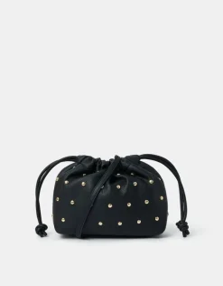 Accessorize Studded Bucket Bag