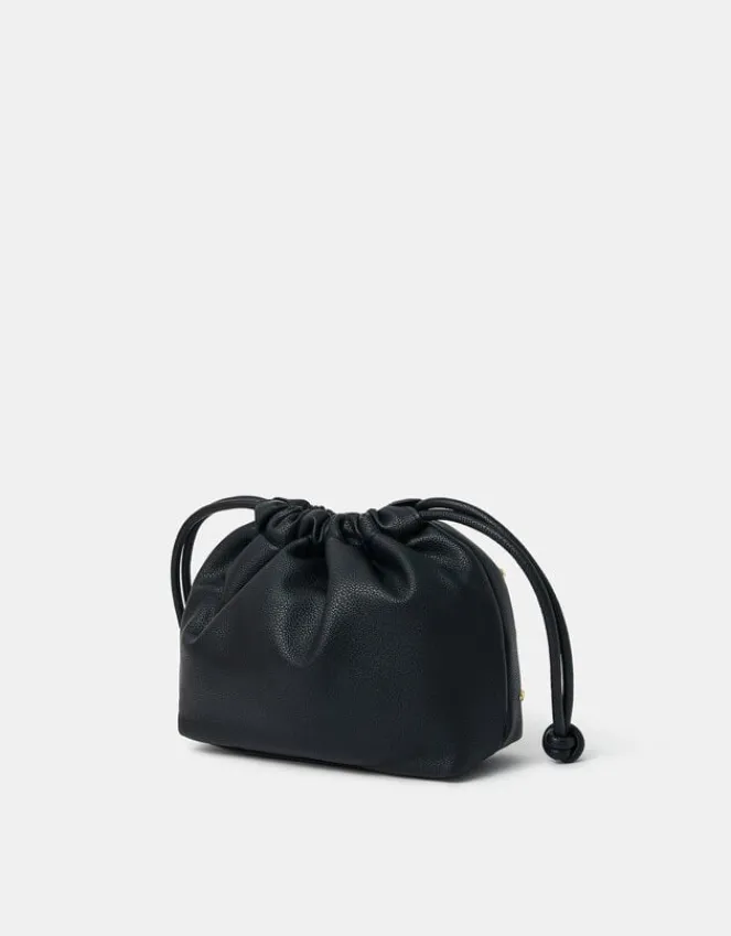 Accessorize Studded Bucket Bag