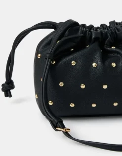 Accessorize Studded Bucket Bag