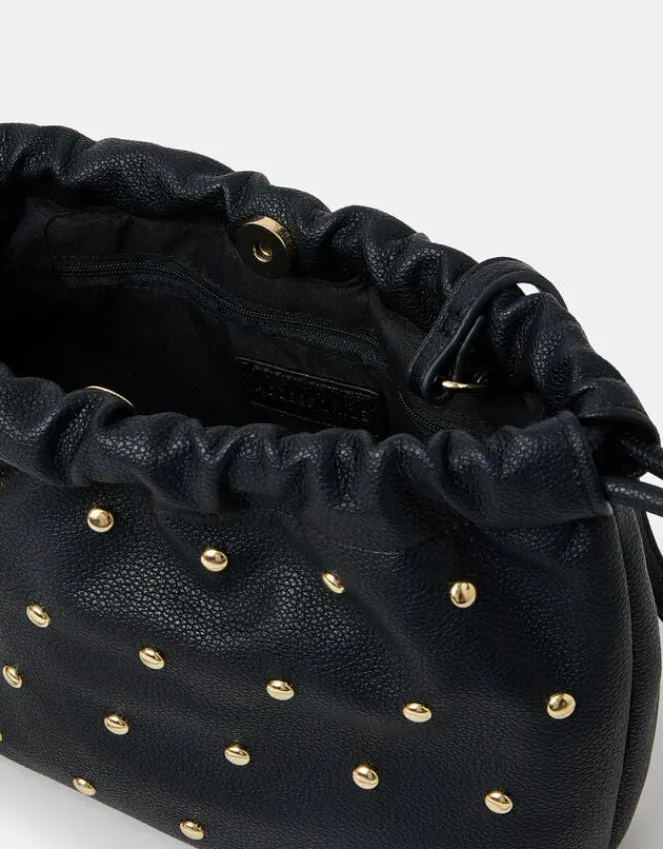 Accessorize Studded Bucket Bag