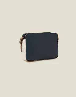 Accessorize Suedette Classic Crossbody Bag Multi