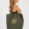 Accessorize Sun Embellished Tote Bag