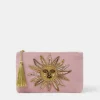 Accessorize Sun Embellished Zip Pouch