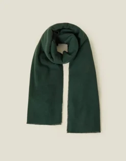 Accessorize Super Soft Blanket Scarf Green