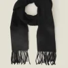 Accessorize Super-Soft Scarf Black
