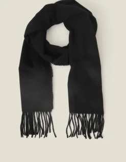 Accessorize Super-Soft Scarf Black