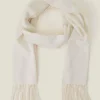 Accessorize Super-Soft Scarf Natural