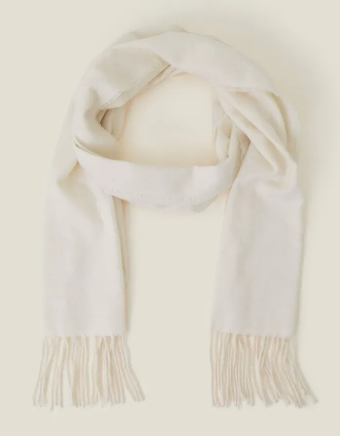 Accessorize Super-Soft Scarf Natural