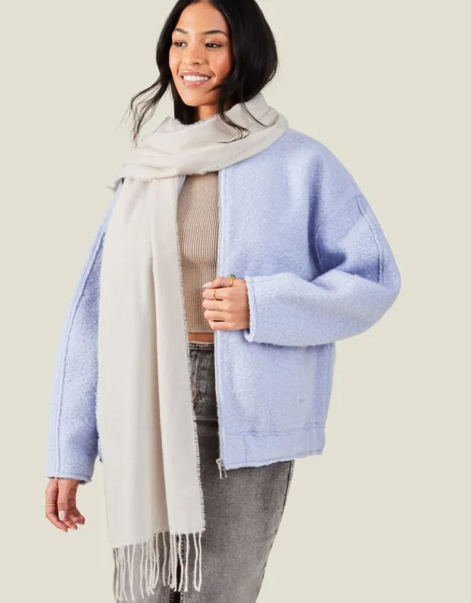 Accessorize Super-Soft Scarf Natural