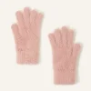 Accessorize Super-Stretch Fluffy Knit Gloves
