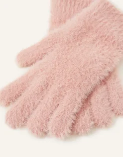 Accessorize Super-Stretch Fluffy Knit Gloves