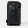 Accessorize Tab Pocket Phone Bag Black