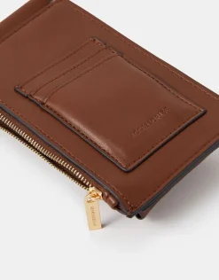 Accessorize Tab Pocket Phone Bag Tan