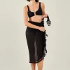 Accessorize Tassel Trim Sarong