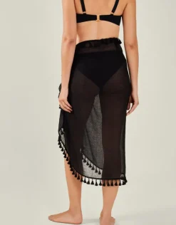 Accessorize Tassel Trim Sarong
