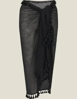 Accessorize Tassel Trim Sarong