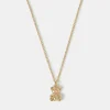 Accessorize Teddy Bear Pendant Necklace
