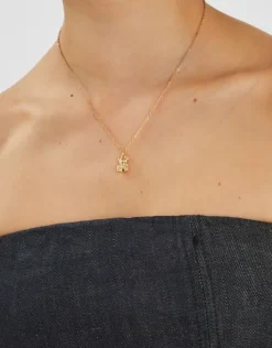 Accessorize Teddy Bear Pendant Necklace
