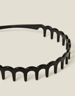Accessorize Teeth Comb Headband