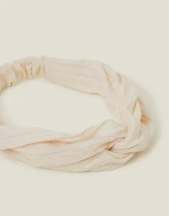 Accessorize Textured Knot Bando Headband