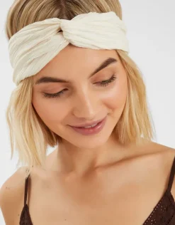 Accessorize Textured Knot Bando Headband