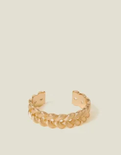 Accessorize Textured Plait Bangle