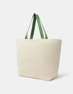 Accessorize Tropical Embroidered Tote Beach Bag